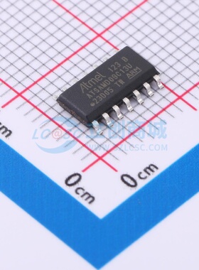 单片机(MCU/MPU/SOC) ATSAMD09C13A-SSUT SOIC-14 MICROCHIP(美国