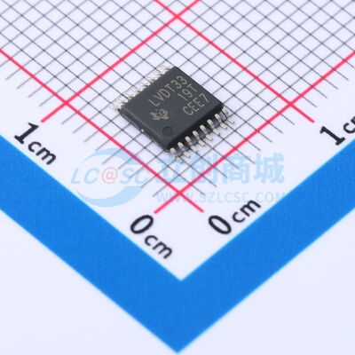 LVDS芯片 SN65LVDT33PWR TSSOP-16 TI/德州 电子元件配单原装正品
