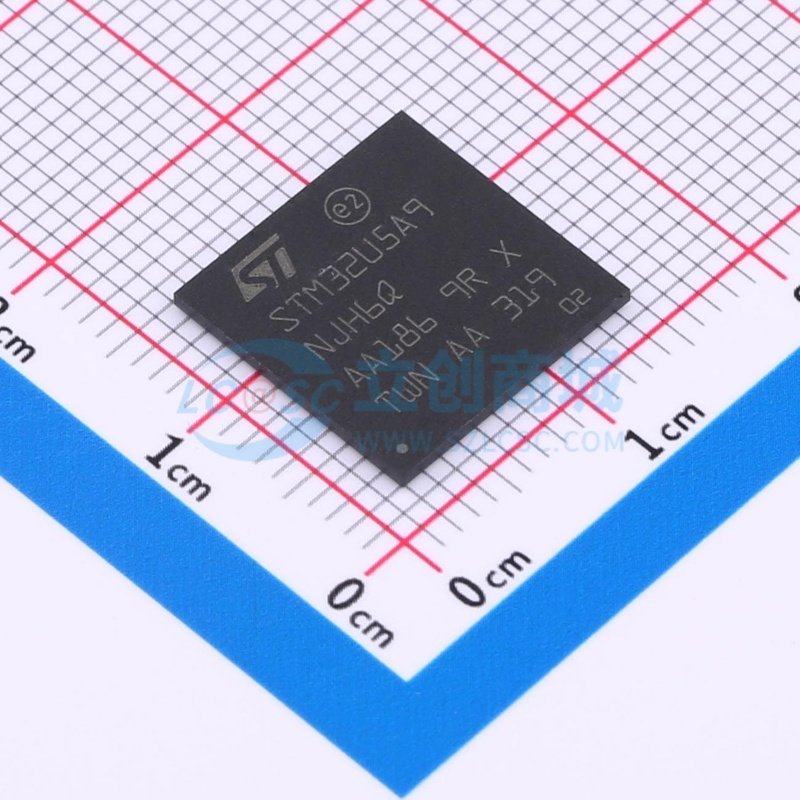 单片机(MCU/MPU/SOC) STM32U5A9NJH6Q TFBGA-216 意法半导体芯片