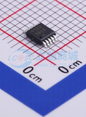 模数转换芯片ADC MAX11201BEUB+ MSOP-10 MAXIM(美信) 电子元器件