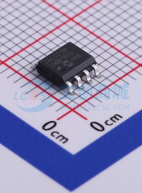 EEPROM 24LC01B-I/SN SOIC-8 MICROCHIP(美国微芯) 电子元件配单