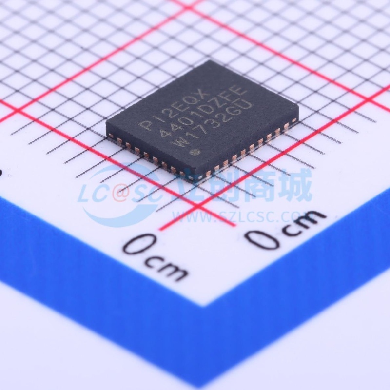 信号缓冲器/中继器/分配器 PI2EQX4401DZFE TQFN-36 DIODES(美台)
