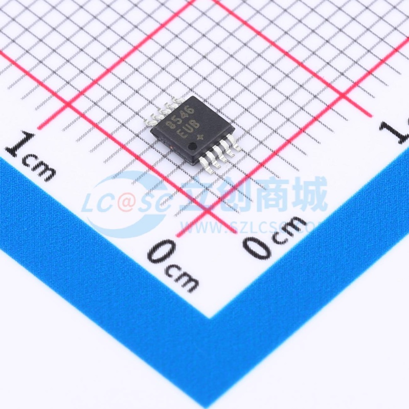 DC-DC电源芯片 MAX8546EUB+T MSOP-10 MAXIM(美信) 电子元件配单