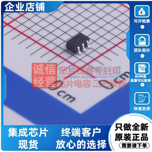 三极管(BJT) FFB2907A SC-70-6 onsemi(安森美) 电子元件原装正品