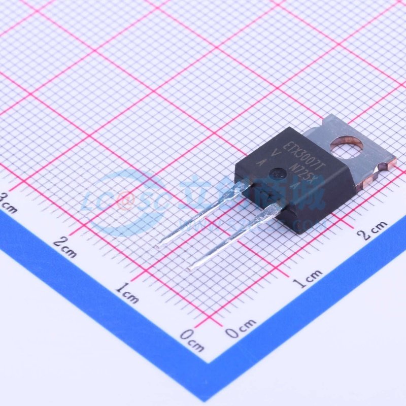 通用二极管 VS-ETX3007T-N3 TO-220AC-2 VISHAY(威世) 电子元器件