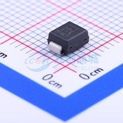静电保护器(TVS/ESD) P6SMB27A DO-214AA Littelfuse(进口力特)