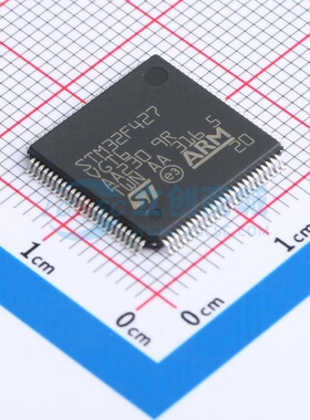 单片机(MCU/MPU/SOC) STM32F427VGT6TR LQFP-100 意法半导体芯片