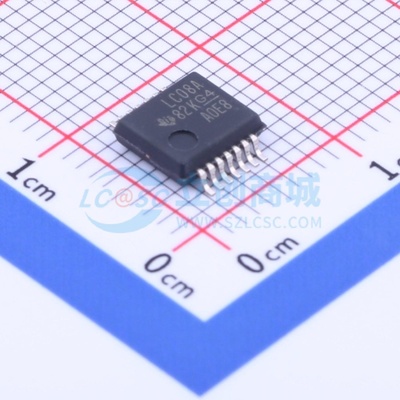 逻辑门 SN74LVC08ADBR SSOP-14 TI/德州 电子元器件配单原装正品