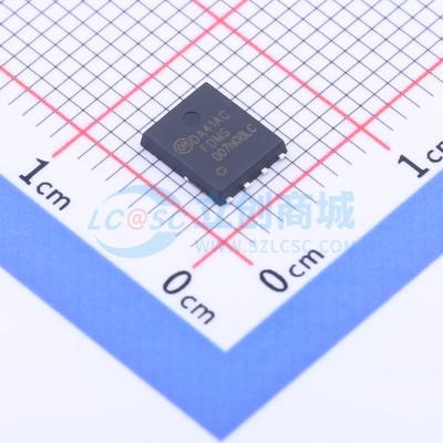 场效应管(MOSFET) FDMS007N08LC PQFN-8 onsemi(安森美) 原装正品