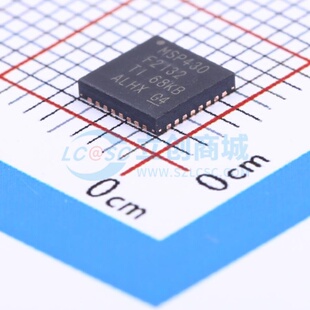 单片机(MCU/MPU/SOC) MSP430F2132IRHBR QFN-32 TI/德州 原装正品