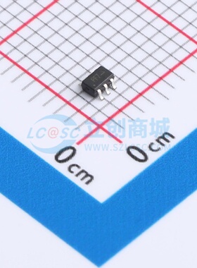 信号开关/编解码器/多路复用器 NC7SP157P6X SC-70-6 onsemi(安森