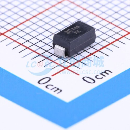 静电保护器(TVS/ESD) SMAJ110CA-13-F DO-214AC DIODES(美台)