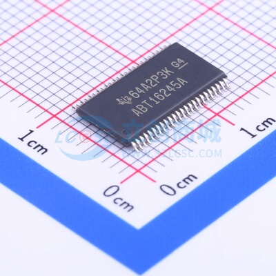 缓冲器/驱动器/收发器 SN74ABT16245ADGGR TSSOP-48-6.2mm TI/德