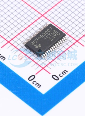 电池管理 BQ7693007DBTR TSSOP-30 TI/德州 电子元件配单原装正品