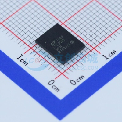 DC-DC电源芯片 LTC3613EWKH#PBF QFN-56(7x9) ADI(亚德诺) 元器件
