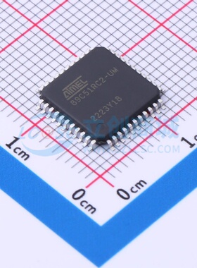 单片机(MCU/MPU/SOC) AT89C51RC2-RLTUM VQFP-44 MICROCHIP(美国