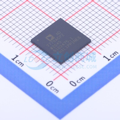 模数转换芯片ADC AD7779ACPZ-RL LFCSP-64 ADI(亚德诺) 原装正品