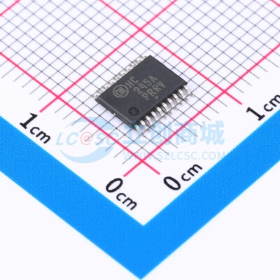 缓冲器/驱动器/收发器 MC74HC245ADTR2G TSSOP-20 onsemi(安森美)