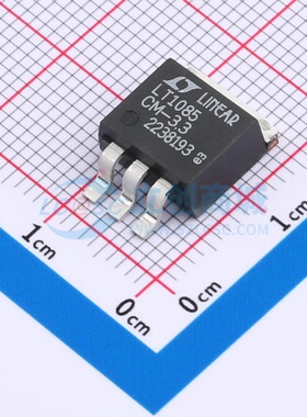 线性稳压器(LDO) LT1085CM-3.3#PBF DDPAK-3 ADI(亚德诺) 元器件