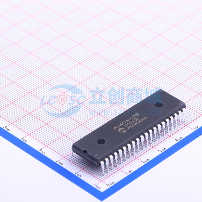单片机(MCU/MPU/SOC) PIC16F74-I/P DIP-40 MICROCHIP(美国微芯)