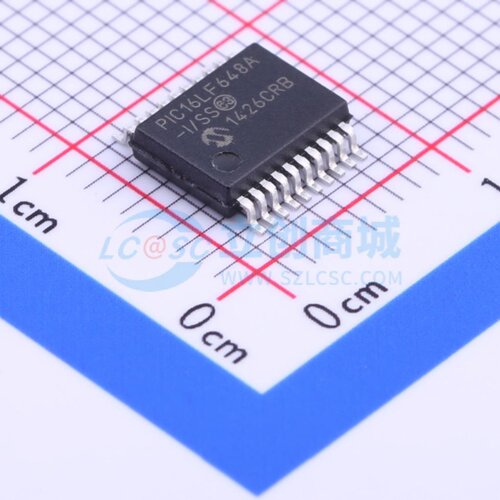 单片机(MCU/MPU/SOC) PIC16LF648A-I/SS SSOP-20 MICROCHIP(美国
