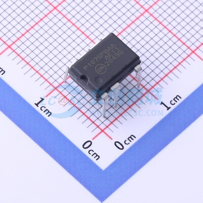 AC-DC控制器和稳压器 NCP1076BAP065G PDIP-8 onsemi(安森美)