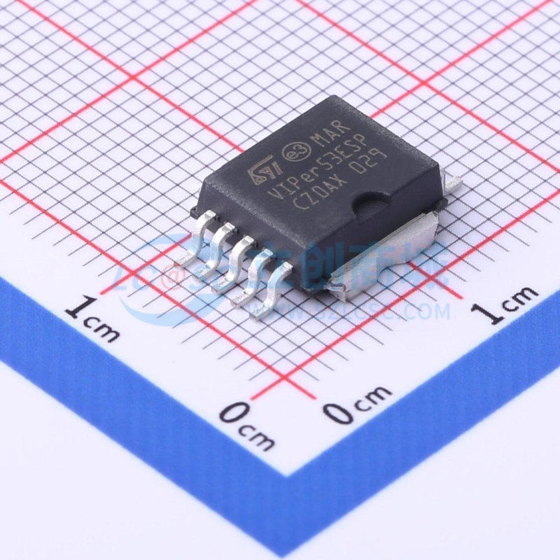 AC-DC控制器和稳压器 VIPER53ESPTR-E PowerSO-10 意法半导体芯片