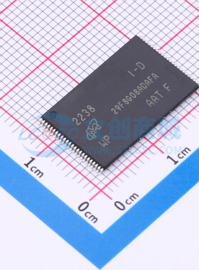 NAND FLASH MT29F8G08ADAFAWP-AAT:F TFSOP-48-18.4mm micron(镁