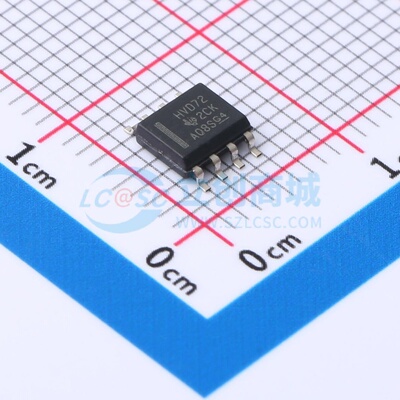 RS-485/RS-422芯片 SN65HVD72D SOIC-8 TI/德州 电子元件原装正品