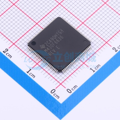单片机(MCU/MPU/SOC) MSP430F6636IPZR LQFP-100 TI/德州 元器件