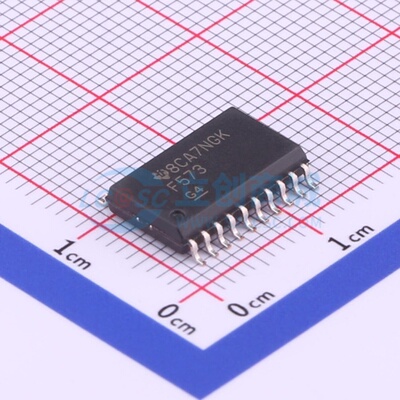 锁存器 SN74F573DWR SOIC-20 TI/德州 电子元器件配单原装正品