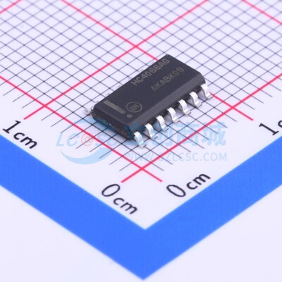 模拟开关/多路复用器 MC74HC4066ADR2G SOIC-14 onsemi(安森美)