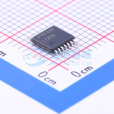 逻辑门 74LCX32MTCX TSSOP-14 onsemi(安森美) 电子元件原装正品