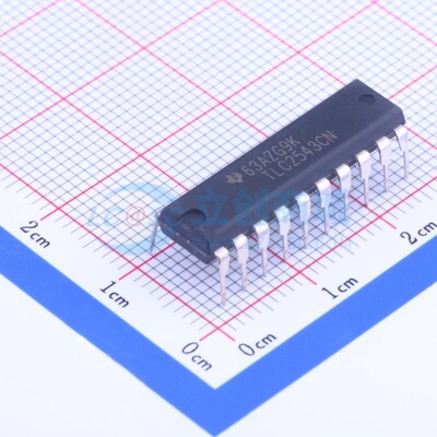 模数转换芯片ADC TLC2543CN PDIP-20 TI/德州 电子元器件原装正品