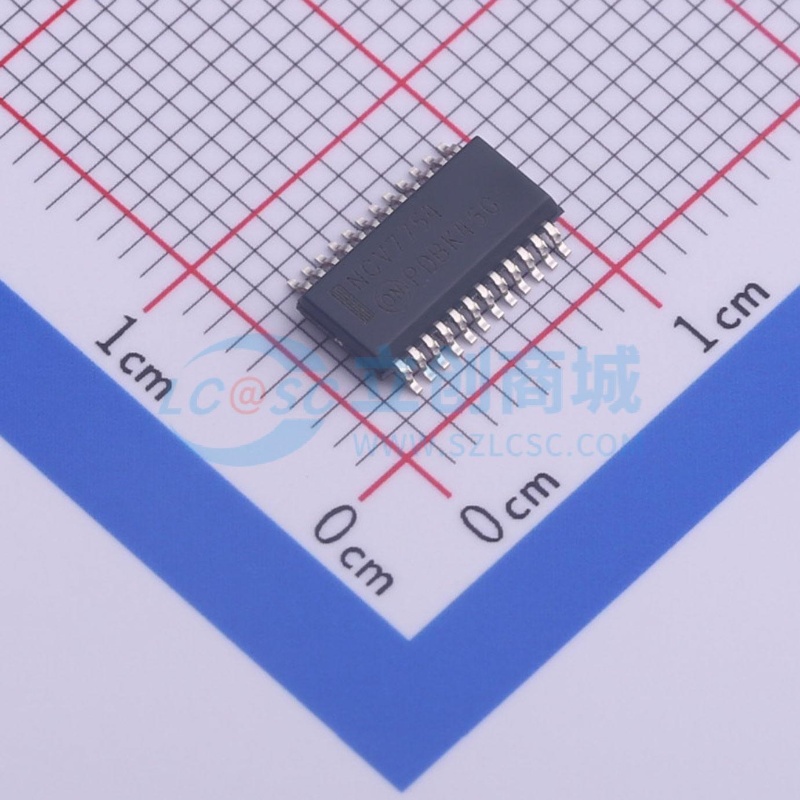 步进电机驱动芯片 NCV7754DPR2G SSOP-24 onsemi(安森美) 元器件