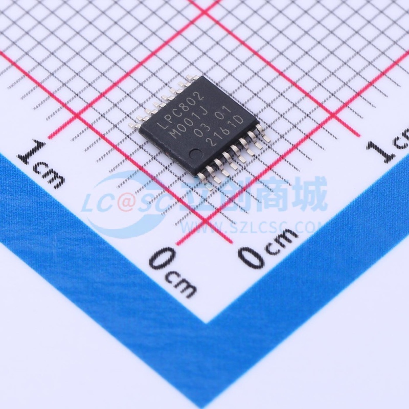 单片机(MCU.MPU.SOC) LPC802M001JDH16FP TSSOP-16 安世 原装正品