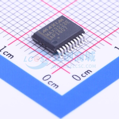 RS232芯片 MAX3223EAP+ SSOP-20 MAXIM(美信) 电子元器件原装正品