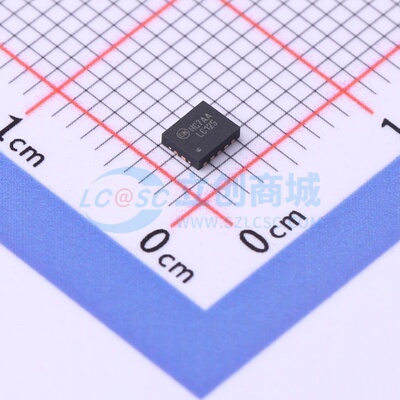 缓冲器/驱动器/收发器 74LCX125BQX DQFN-14(2.5x3) onsemi(安森