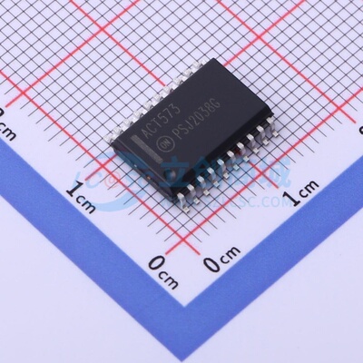 缓冲器/驱动器/收发器 MC74ACT573DWG SOIC-20 onsemi(安森美)