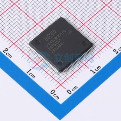 单片机(MCU.MPU.SOC) LPC4078FBD100K LQFP-100 安世 电子元器件