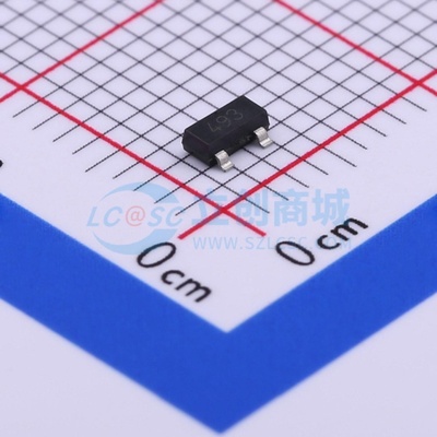 三极管(BJT) FMMT493TA SOT-23 DIODES(美台) 电子元器件原装正品