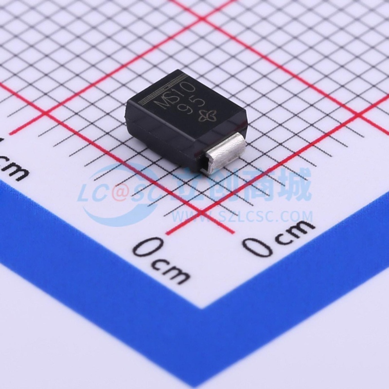 肖特基二极管 SS2H10-E3/52T DO-214AA(SMB) VISHAY(威世) 元器件