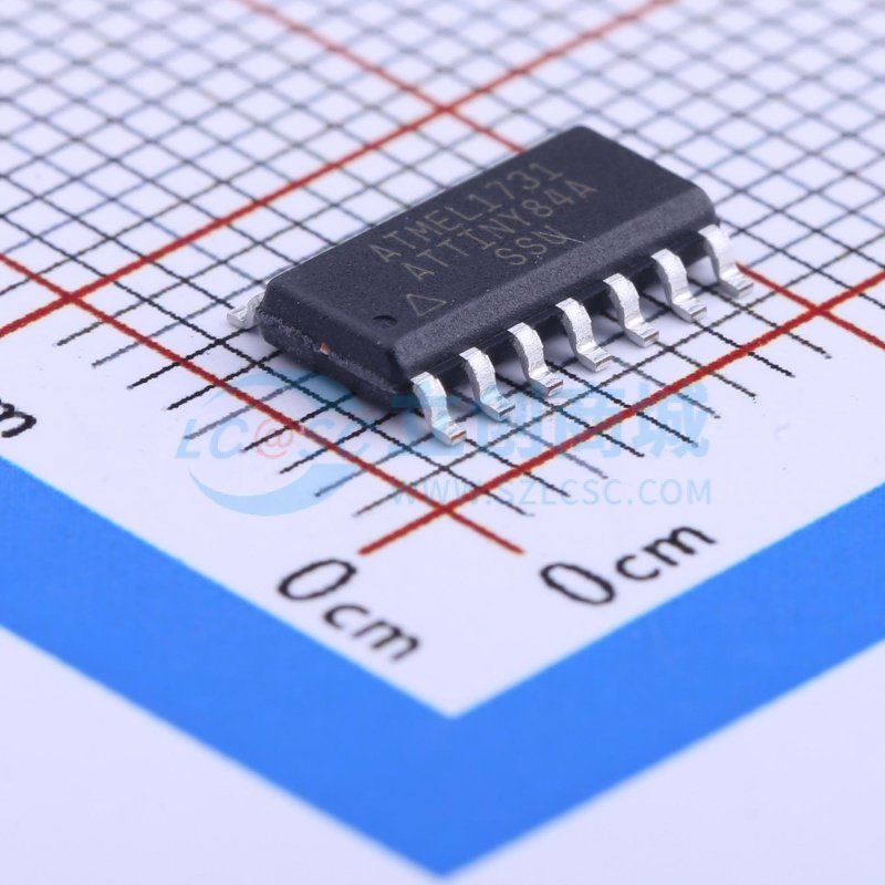 单片机(MCU/MPU/SOC) ATTINY84A-SSU SOIC-14 MICROCHIP(美国微芯