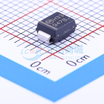 稳压二极管 1SMB5947BT3G DO-214AA onsemi(安森美) 电子元件配单