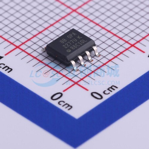 运算放大器 OPA2277U/2K5 SOIC-8 TI/德州 电子元件配单原装正品