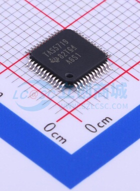 音频功率放大器 TAS5719PHPR HTQFP-48 TI/德州 电子元件原装正品