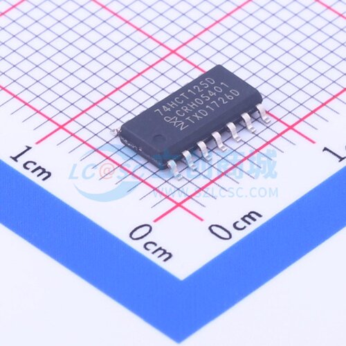 缓冲器.驱动器.收发器 74HCT125D.653 SOIC-14 Nexperia(安世)