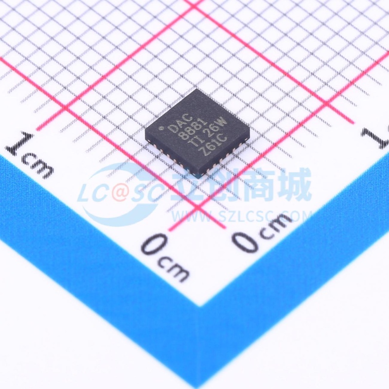 数模转换芯片DAC DAC8881SRGET VQFN-24 TI/德州 电子元器件配单