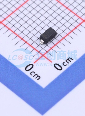 稳压二极管 MMSZ5257ET1G SOD-123 onsemi(安森美) 电子元件配单