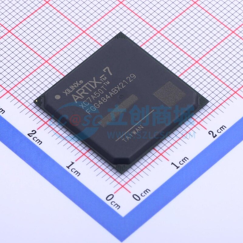 可编程逻辑器件(CPLD/FPGA) XC7A50T-2FGG484I FCBGA-484 XILINX/